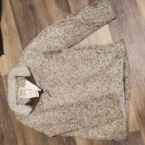 Dylan Teddy quarter zip